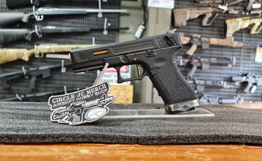 WE G18 GFORCE BLACK