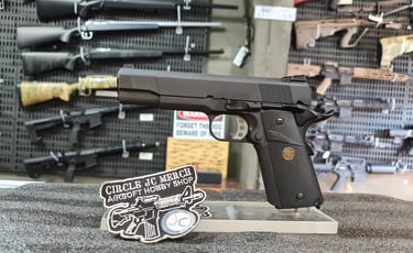 WE MEU 1911 BLACK
