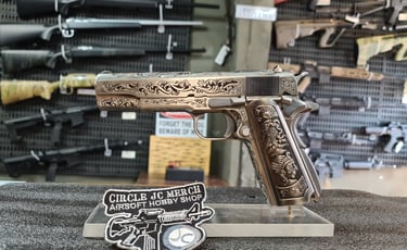 WE MEU 1911 FLORAL