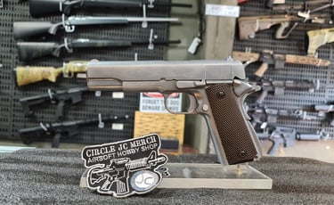 WE MEU 1911 SILVER