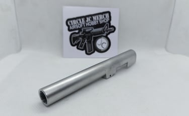 WE M92 SILVER BERETTA OUTER BARREL