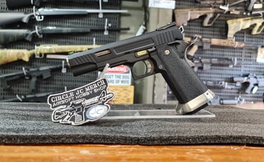 WE TREX HICAPA BLACK