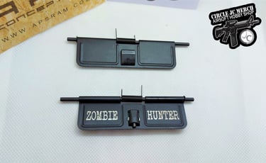 ZOMBIE HUNTER DUST COVER V2