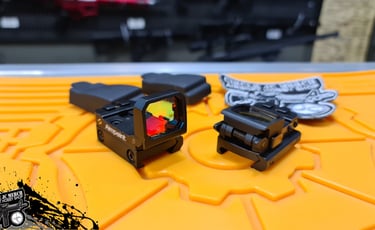 AIMPOINT KF06 RED DOT FLIP UP