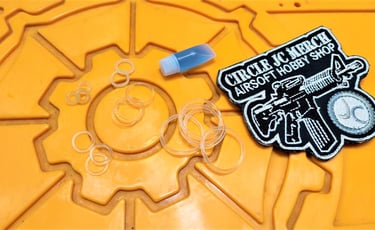 APS CO2 CHARGER O-RING SET MC011