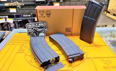 APS X1 GBOX 30 ROUNDS CO2 MAGAZINE X001