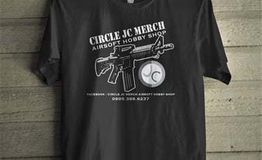 CJC MERCH TSHIRT BLK