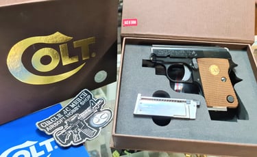 CYBERGUN COLT JUNIOR BLACK