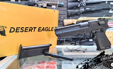 CYBERGUN DESERT EAGLE BLACK