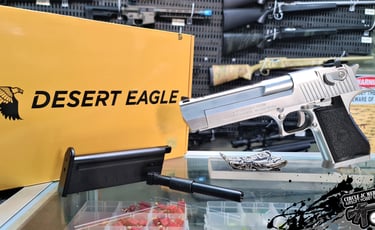 CYBERGUN DESERT EAGLE SILVER