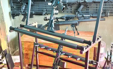 DOUBLE STACK WEAPON RACK