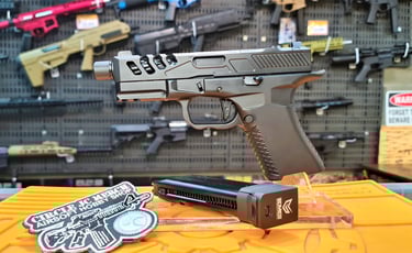 EMG F-1 Firearms Licensed BSF-19 Optics Ready F1 Pistol Black