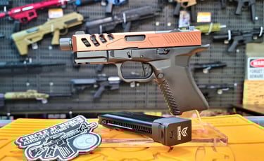 EMG F-1 Firearms Licensed BSF-19 Optics Ready F1 Pistol Bronze