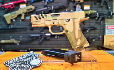 EMG F-1 Firearms Licensed BSF-19 Optics Ready F1 Pistol MC