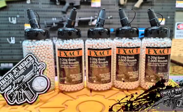 EXACT BOTTLED BBS 0.20G 2000 RNDS