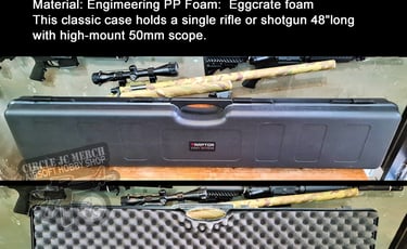 RAPTOR GUN CASE B120
