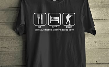 EAT SLEEP AIRSOFT