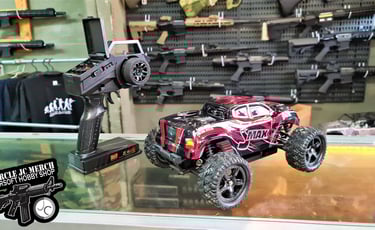 RC 4X4 RED