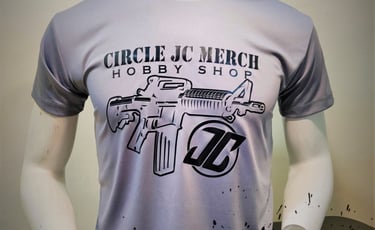 CJC MERCH TSHIRT DRY FIT GRAY