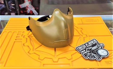 IRON FACE MASK OD