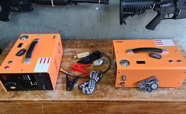 ULTRAFORCE MINI PUMP COMPRESSOR 220V