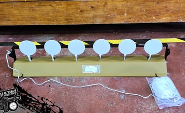 PULL STRING RESET 6 METAL TARGETS