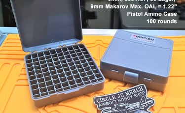 RAPTOR AMMO CASE TB906 GREY