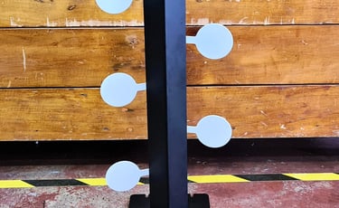 STANDEE METAL TARGETS