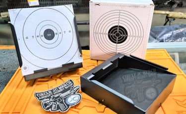 TARGET METAL STAND