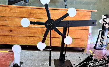 TEXAS STAR COMBO METAL TARGETS