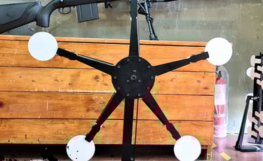 TEXAS STAR METAL TARGETS BIG