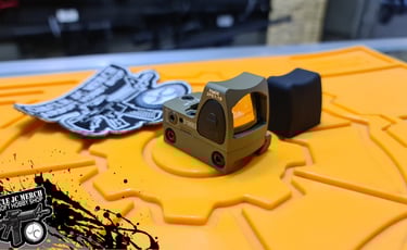 TRIJICON RMR RED DOT TAN
