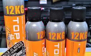 ULTRAFORCE 12KG TOPGAS 270ML