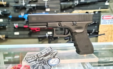 WE G17 GEN 4 BLACK WITH MARKINGS