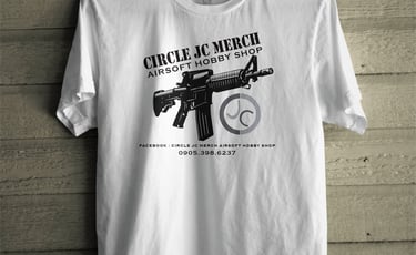 CJC MERCH TSHIRT WHITE