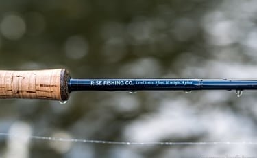 Fly fishing rod