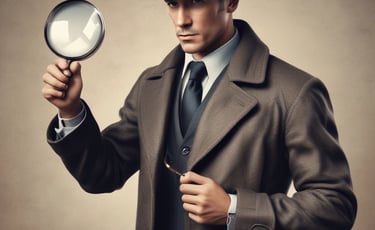 A team of security professionals in action.