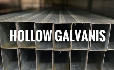 pipa kotak hollow galvanis