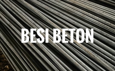 Besi beton polos
