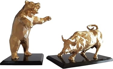 Urso e Touro de Wall Street