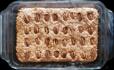 Pecan Breakfast Bars