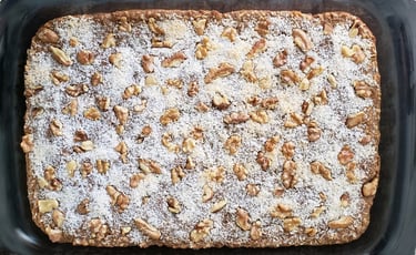 Walnut Breakfast Bars