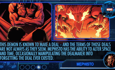 a picture of a comic book page with a picture of a man in a suit