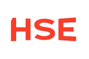 Brand name as HSE in Orange colour