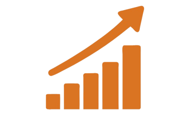 icono gráfico exportación desde españa