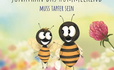 Titelbild vom Buch Jonathan das Hummelkind