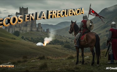 canción ECOS EN LA FRECUENCIA, disco, dance, retromusic, 80s