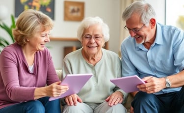 #meaningfulmoments #agingparents #seniors #linkinbio #authenticity #youauthenticize #memoriesforlife