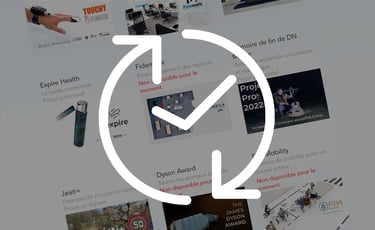 Image Site en maintenance