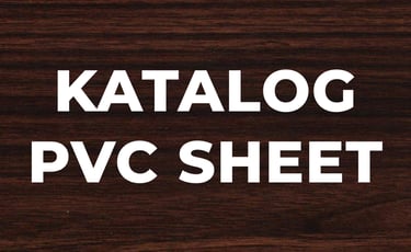 Katalog PVC Sheet
